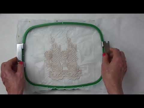 Open Rose Lace 6x 8