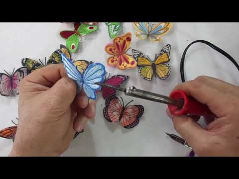 Butterfly Patches