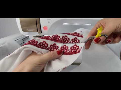Floral Lace Trim