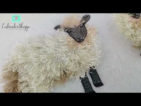 5 x 7 Counting Sheep