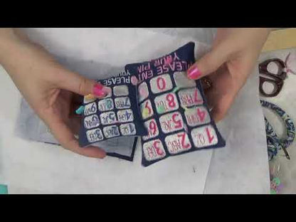 Enter Your Pin Pincushion SET