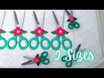 Scissor Lace Trim