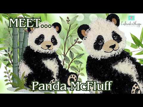 5 x 7 Panda McFluff