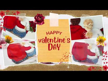 Valentines Couple 6x10