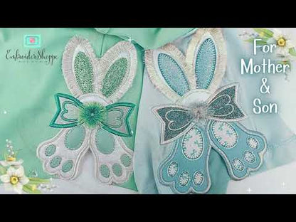 4 x 6 Side Seam Bunny