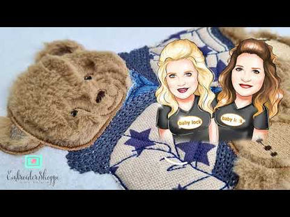 Benjamin Bear 6x10