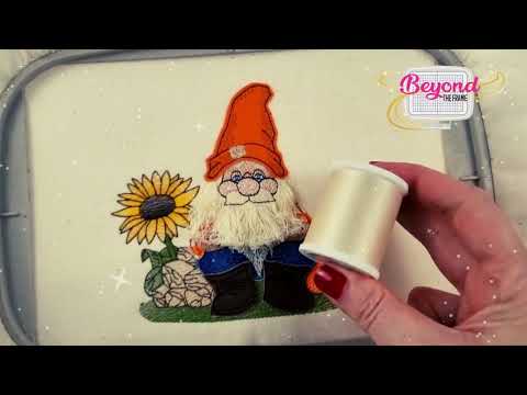 6x10 Fall Gnome