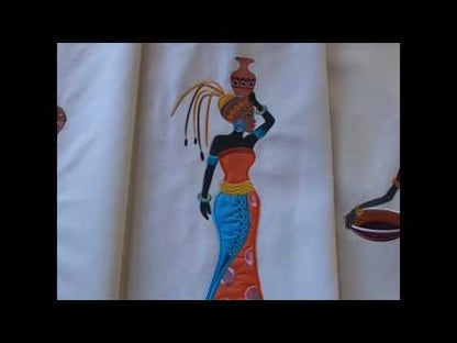 Dharia African Lady 4