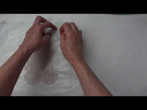 Paisley Maze Lace