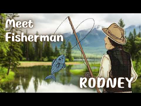 6x10 Fisherman Rodney