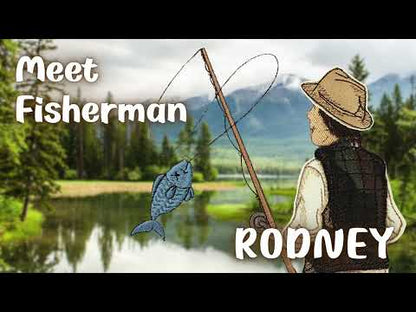 6x10 Fisherman Rodney