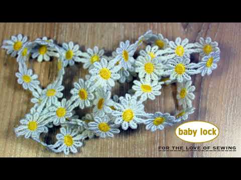 Daisy Lace Trim