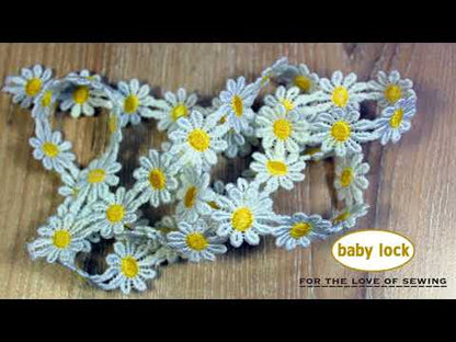 Daisy Lace Trim