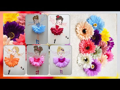 Floral Fairy Design Set